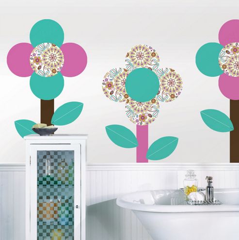 Image of Wallpops Calypso Dot Wall Stickers