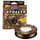 Spiderwire Stealth Camo Braid - 300 Yards