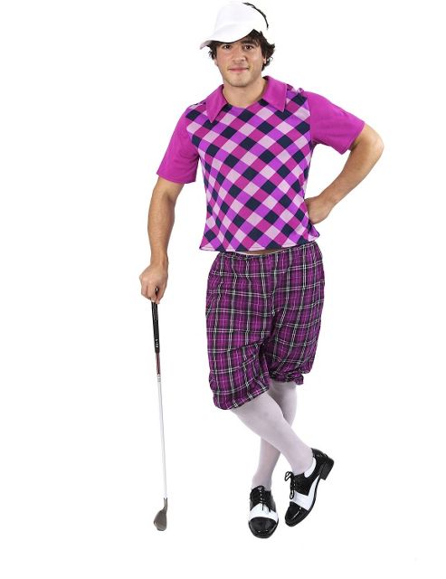 Image of Men's Pub Golf Costume Extra Large