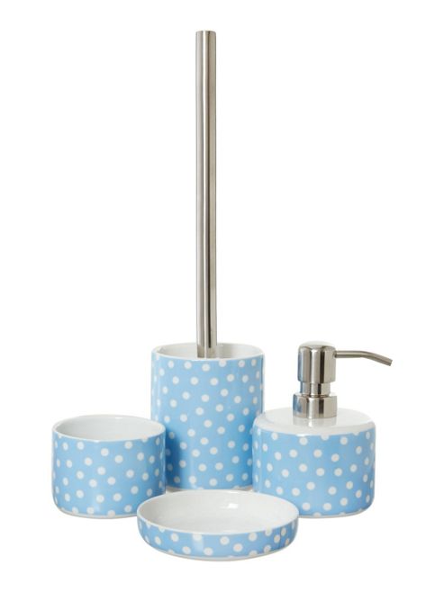 Image of Polka Ceramic Soap Dish