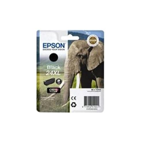 Image of Epson Singlepack Black 24xl Claria Photo Hd Ink