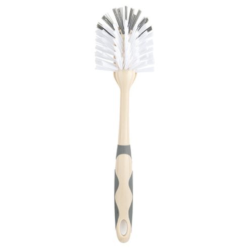 Image of Tesco Non-slip Dishbrush - Cream