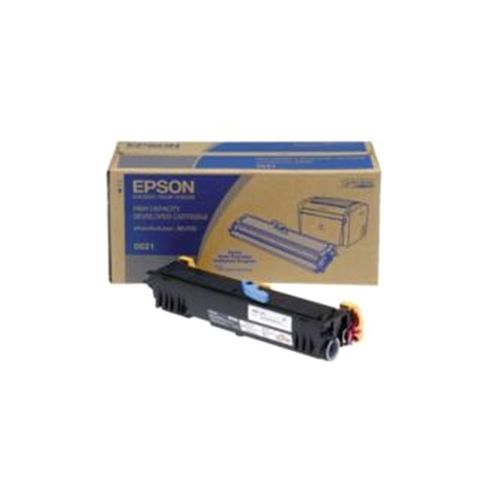 Image of Epson 0521 High Capacity Toner Cartridge (yield 3,200 Pages) Black For Epson M1200 Monochrome Laser Printer