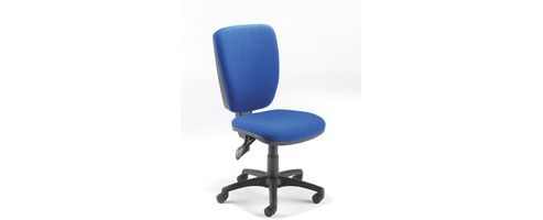 Image of Arista High Back Operator Chair Blue 09op07