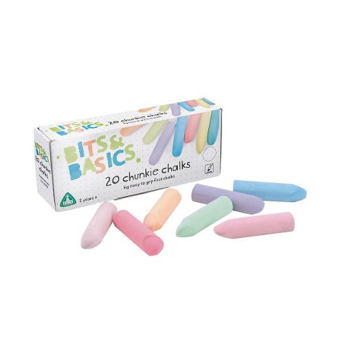 Image of Elc Chunkie Chalks - Pack Of 20