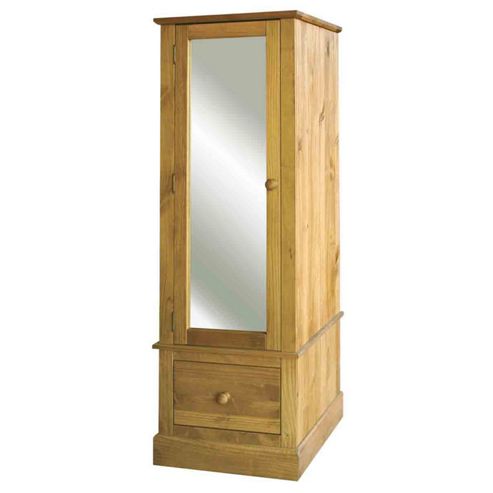 Image of Core Products Cotswold Ct385 Mirrored Amoire With Drawer