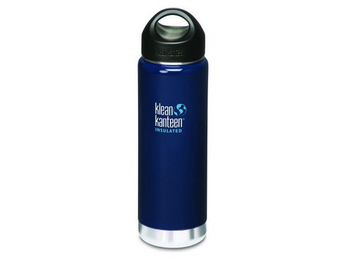 Image of Klean Kanteen 592ml Wide Insulated Drinks Bottle Night Sky (w Loop Cap)