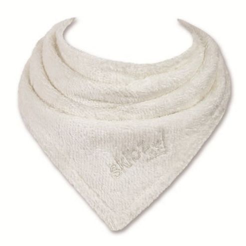 Image of Skibz Bandana Dribble Bib - Organic Vanilla Cream