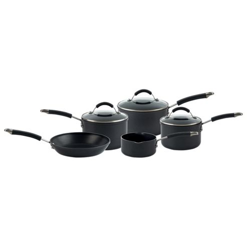 Image of Meyer Induction Pan Set, Non-stick, 5 Piece