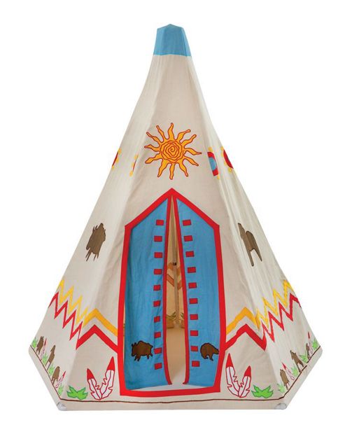 Image of Wild West Wigwam Play Tent