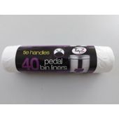 tesco 50 litre bin liners