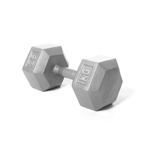 Image of Body Power 25kg Hex Dumbbell (x1)