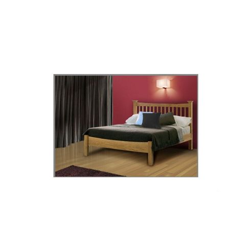 Image of Flintshire Furniture Aaston Bed Frame - Without Drawer - Double (4' 6")
