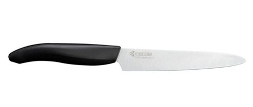 Image of Kyocera Fk White Blade Tomato Knife Serrated