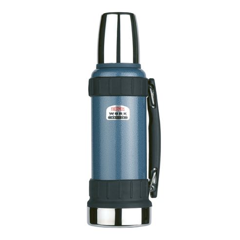 Image of Thermos Work Series Steel Flask 1.2ltr