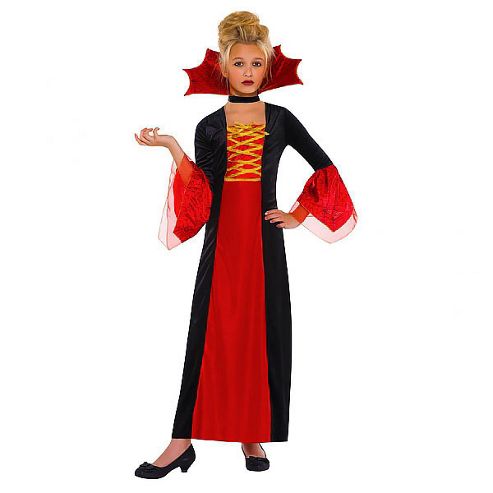 Image of Gothic Princess - Child Costume 7-8 Years