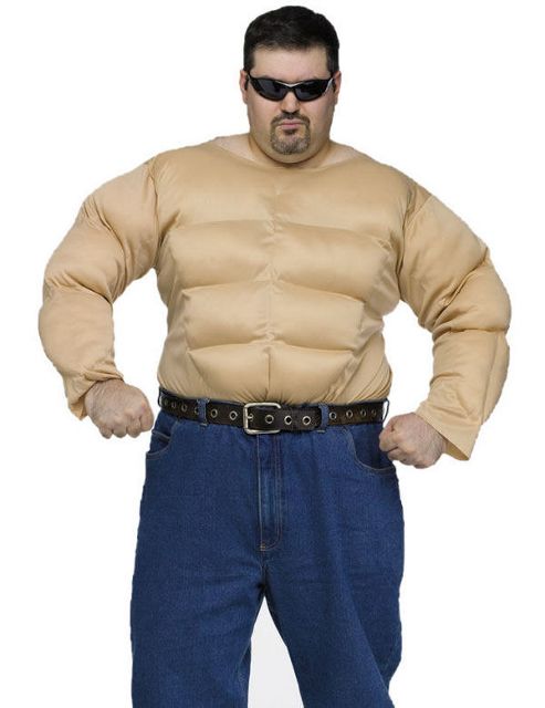 Image of Muscle Shirt (plus Size)