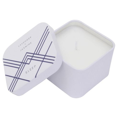 Image of Tesco Sleep Travel Tin, Lavender & Jasmine