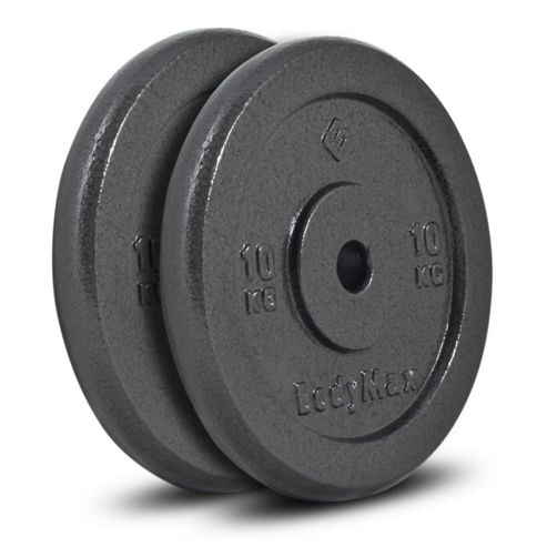 Image of Bodymax Standard Hammertone Weight Plates - 2 X 10kg