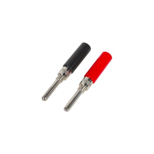 Image of 4mm Long Plug Black