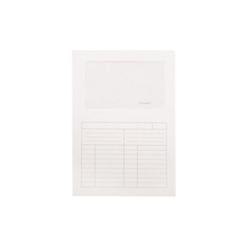 Image of Q-connect Window File White Pack Of 50 Kf15261