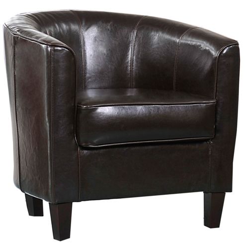 Image of Global Furniture Direct 1 Seater Tub Chair - Red