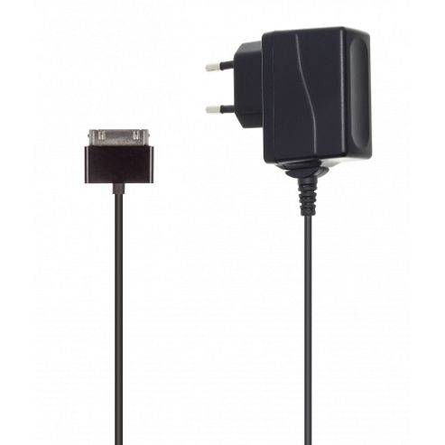Image of Eu Apple 30-pin Mains Charger 1a Black