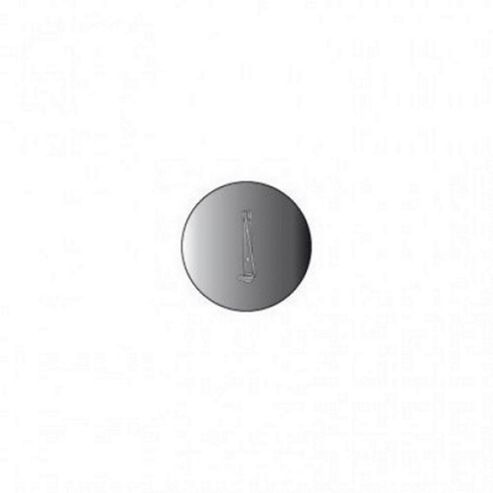 Image of P8 Brooch 37mm Round Pack Of 10
