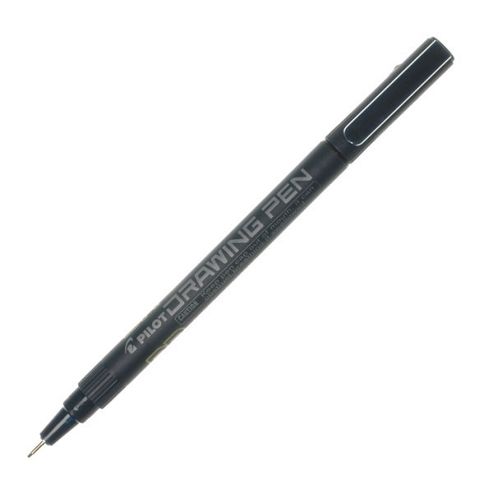 Image of Pilot Drawing Pen 0.5 Black