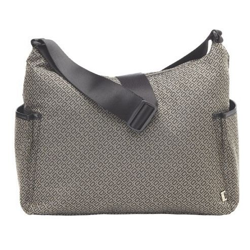 Image of Oioi Hobo Bag (signature Weave Black)