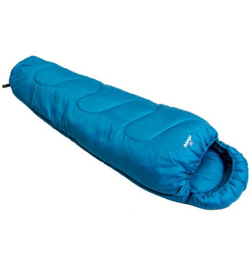 Image of Vango Atlas Single Junior Mummy Sleeping Bag 2 Season Blue