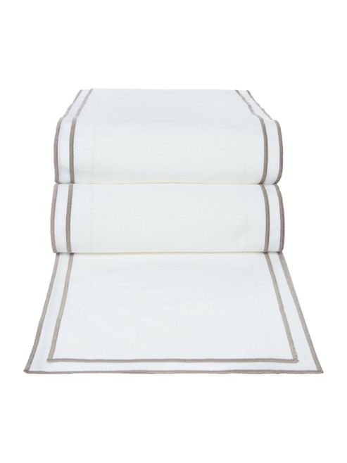 Image of Casa Couture Satin Stitch Runner