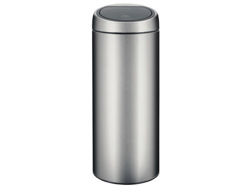 Image of Brabantia 3383.04 Touch Bin Matt Steel 30l