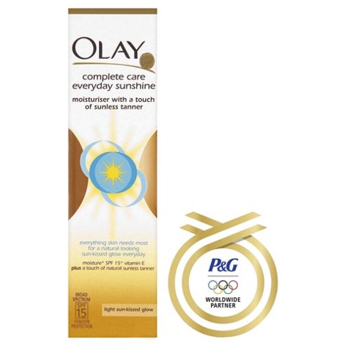 Image of Olay Every Day Sunshine Moisturiser Light Glow 50ml