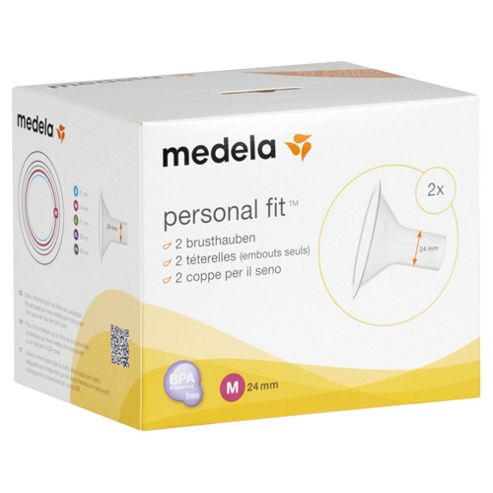 Image of Medela Personalfit 2 Breastshields - Medium 24mm