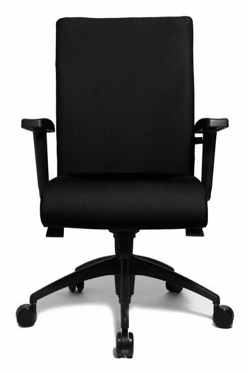 Image of Topstar New Workart Swivel Chair In Black