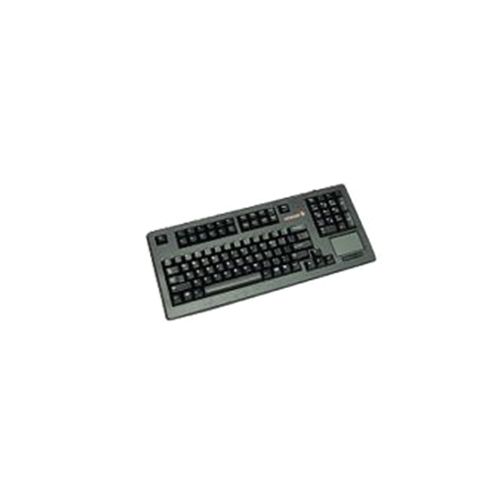 Image of Cherry G80-11900 Touchboard Usb Keyboard With Built-in Touchpad (black) - Uk