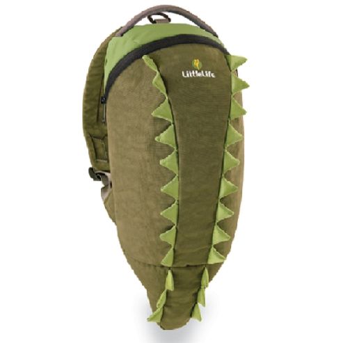 Image of Littlelife Dristore Kids' Daysack, Crocodile