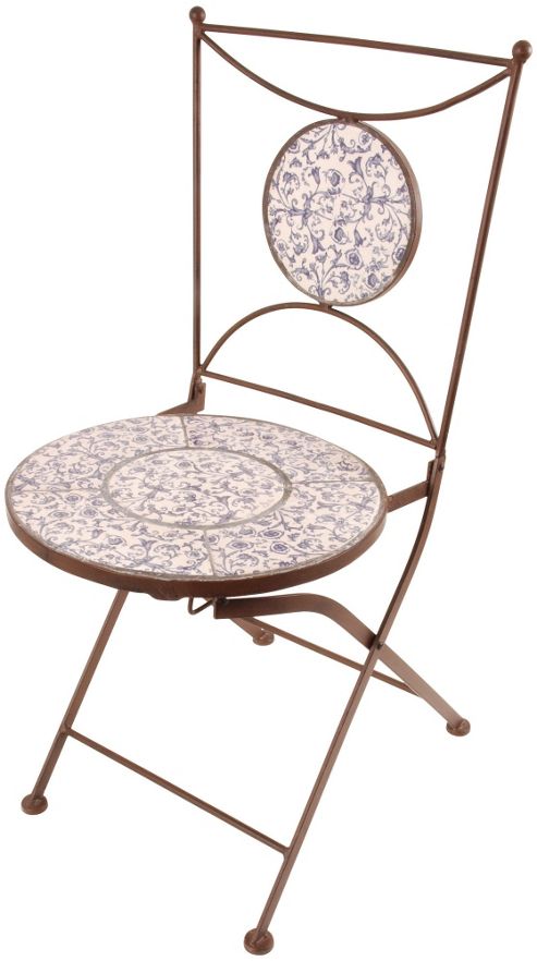 Image of Fallen Fruits Ceramic Chair (set Of 2)