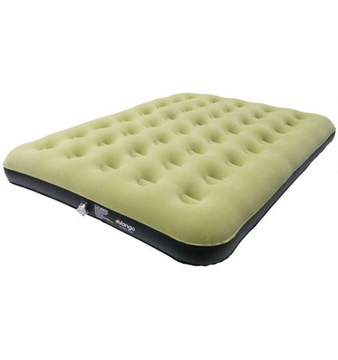 Image of Vango Double Flocked Airbed Green 191cm