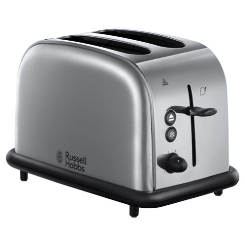 Image of Russell Hobbs 20700 2 Slice Toaster - Stainless Steel