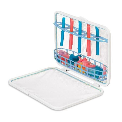 Image of Munchkin Flexible Dishwasher Basket Blue