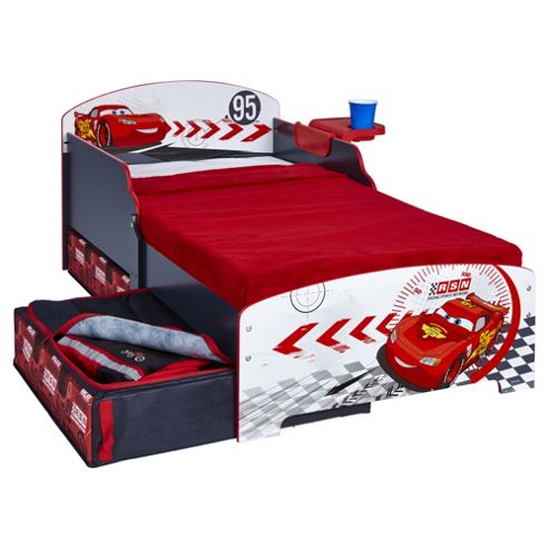 Image of Cars Storytime Toddler Bed