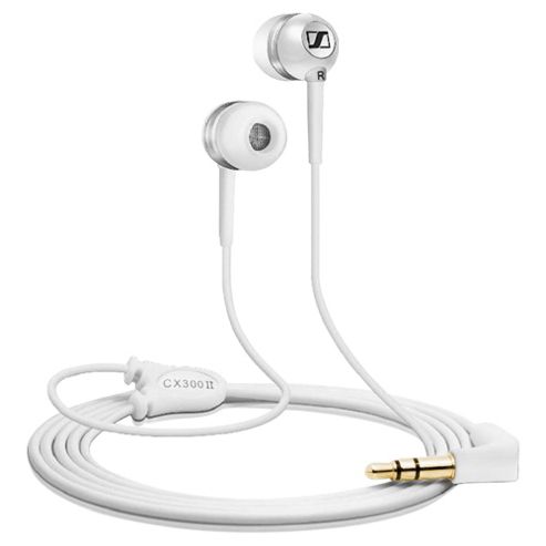 Image of Sennheiser Precision Noise Isolating Ear-canal Phones White Cx 300 Ii