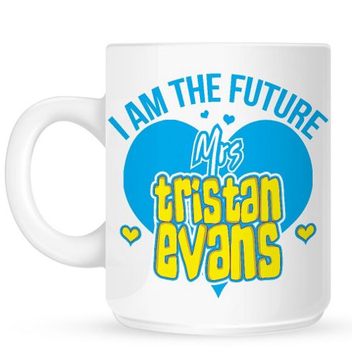 Image of I Am The Future Mrs Tristan Evans 10oz Ceramic Mug