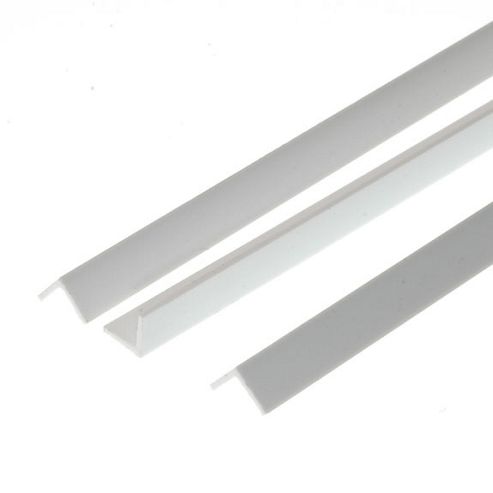 Image of Evergreen Styrene Angle 4.8mm (0.188")