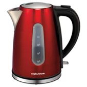Morphy Richards Accents Jug Kettle Red