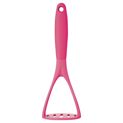 Image of Kitchencraft Colourworks Potato Masher, Pink
