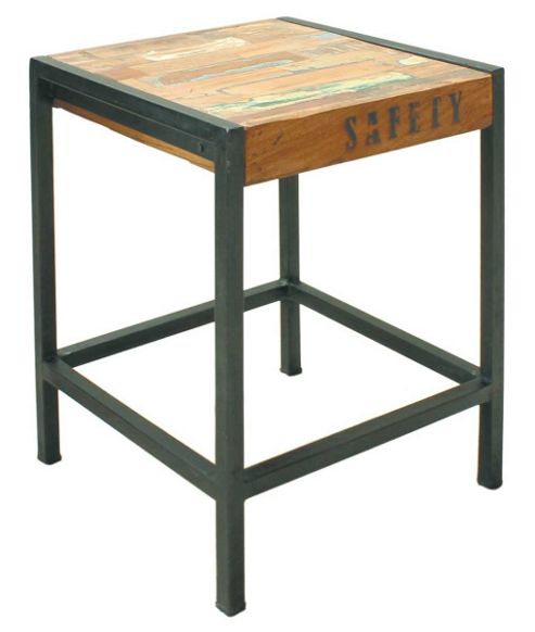 Image of Baumhaus Urban Chic Small Lamp Table