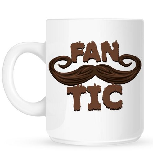 Image of Fan-tache-tic 10oz Ceramic Mug